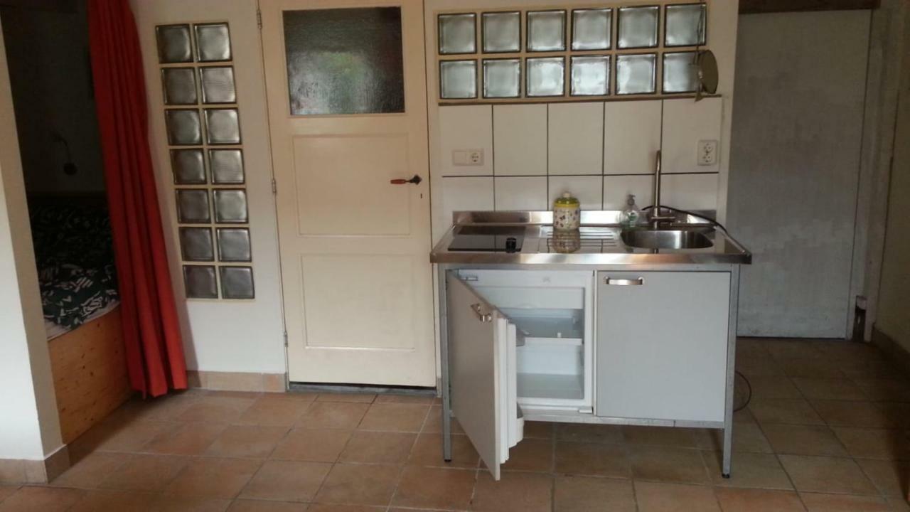 Studio-Appartement In Paardenstal Colijnsplaat Exteriér fotografie