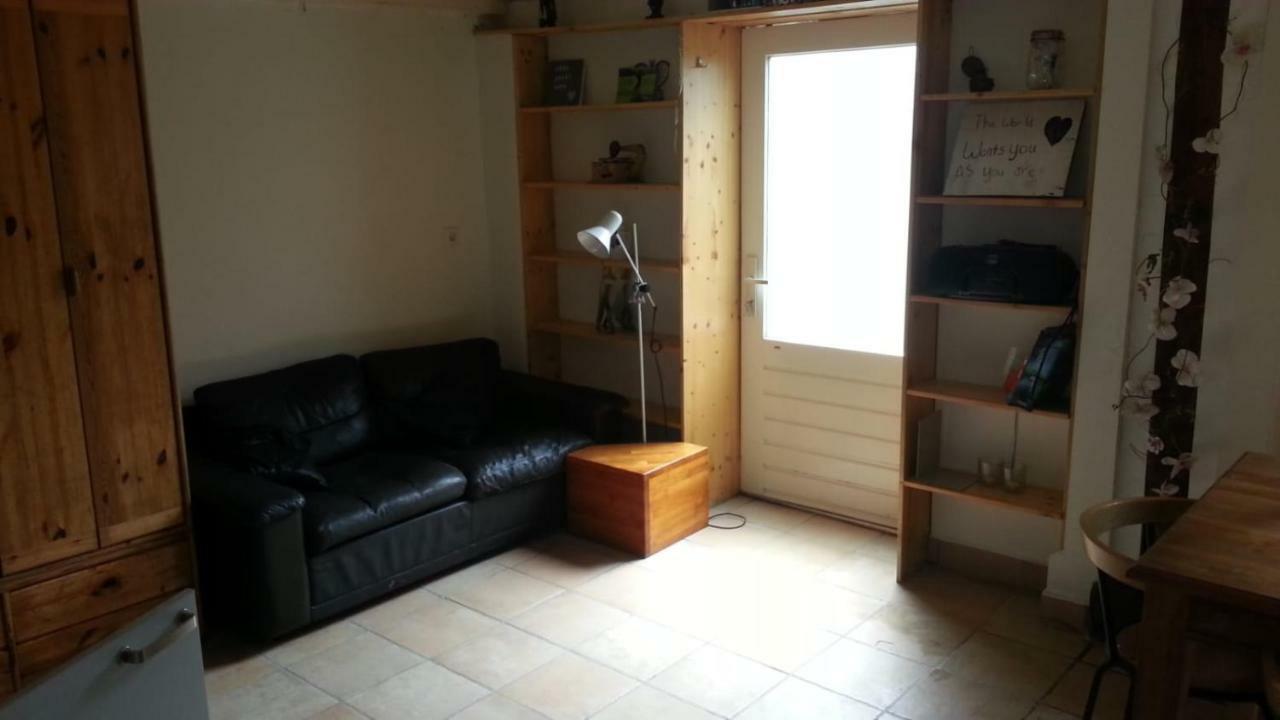 Studio-Appartement In Paardenstal Colijnsplaat Exteriér fotografie