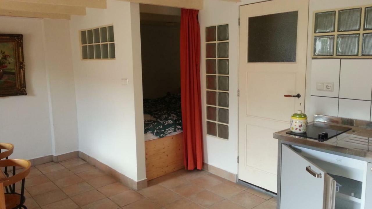 Studio-Appartement In Paardenstal Colijnsplaat Exteriér fotografie