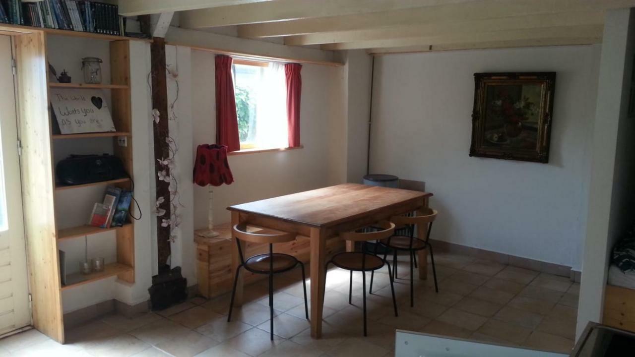 Studio-Appartement In Paardenstal Colijnsplaat Exteriér fotografie