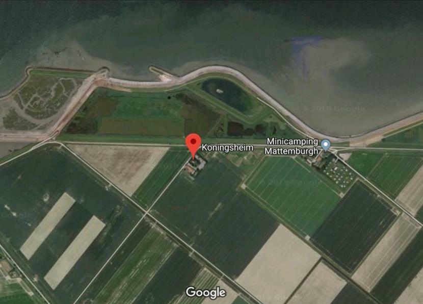 Studio-Appartement In Paardenstal Colijnsplaat Exteriér fotografie